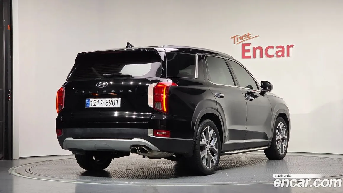 Hyundai Palisade 2021 из KR, фото 8