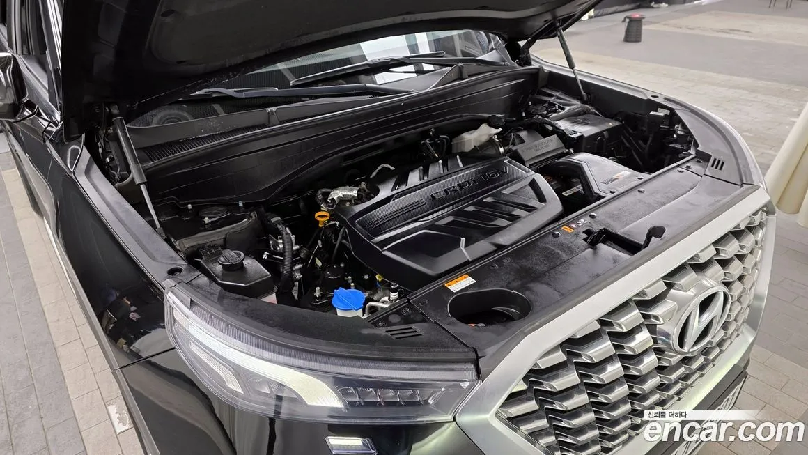 Hyundai Palisade 2021 из KR, фото 7