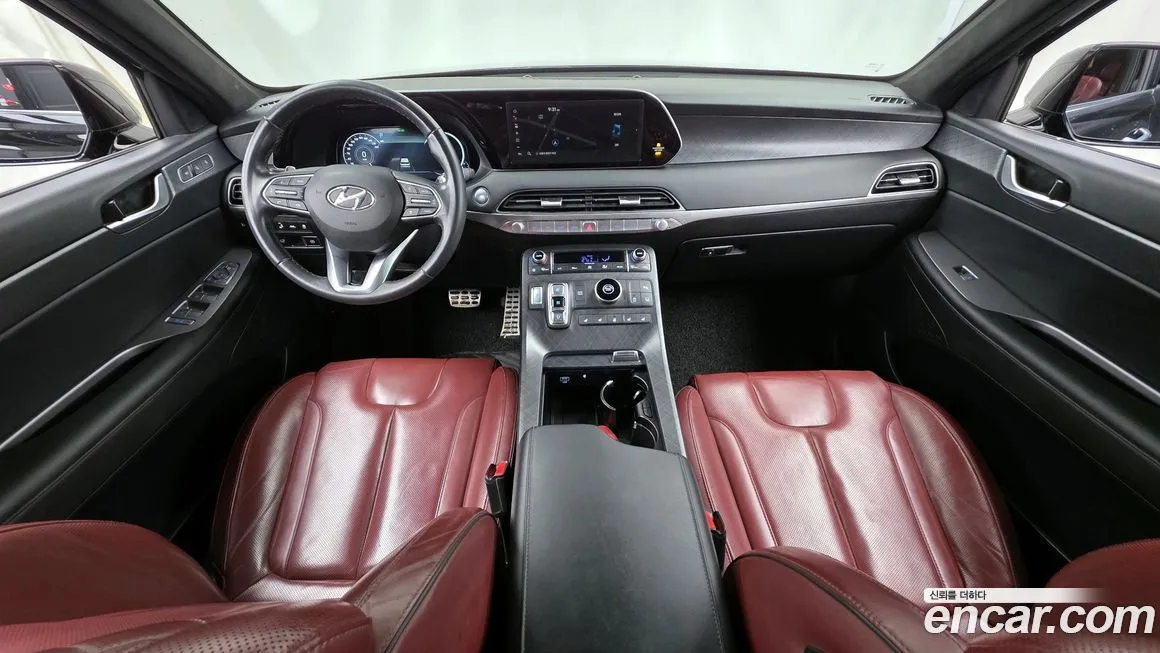 Hyundai Palisade 2021 из KR, фото 3