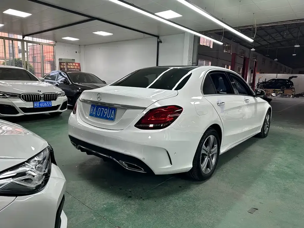 Mercedes-Benz C-Class 2021 из CN, фото 8