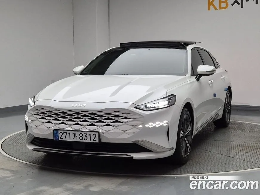 Kia K8 2022 из KR, фото 1