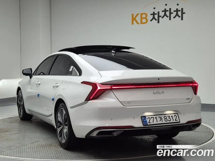 Kia K8 2022 из KR, фото 3
