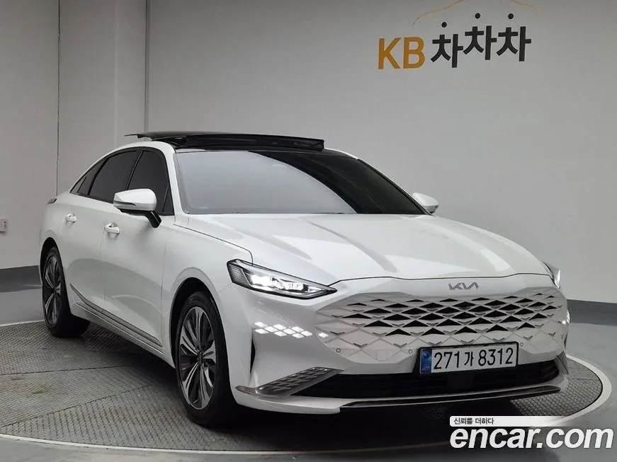 Kia K8 2022 из KR, фото 9