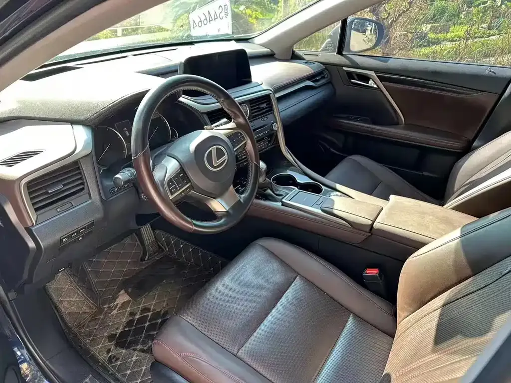 Lexus RX 2021 из CN, фото 4