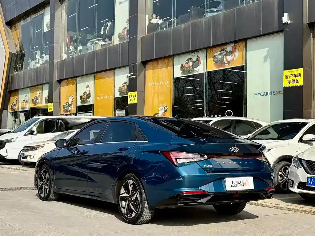 Hyundai Elantra 2022 из CN, фото 9