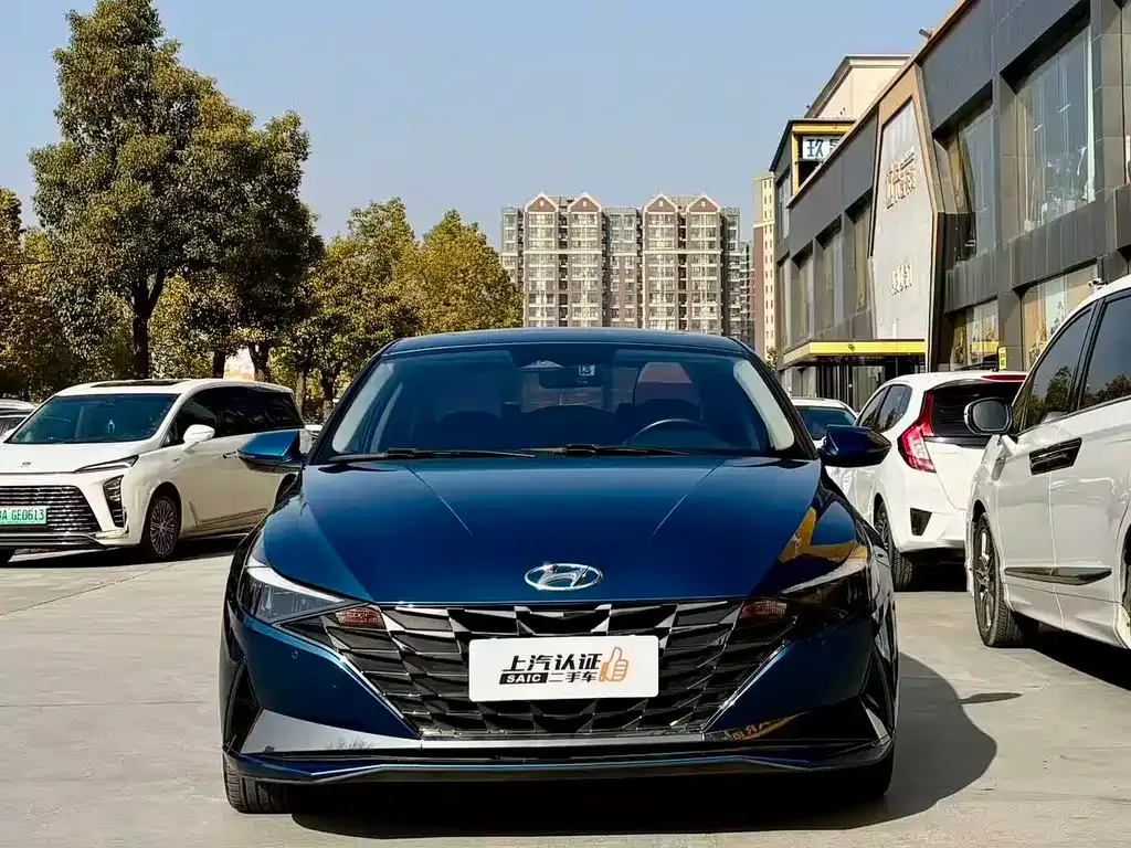Hyundai Elantra 2022 из CN, фото 8