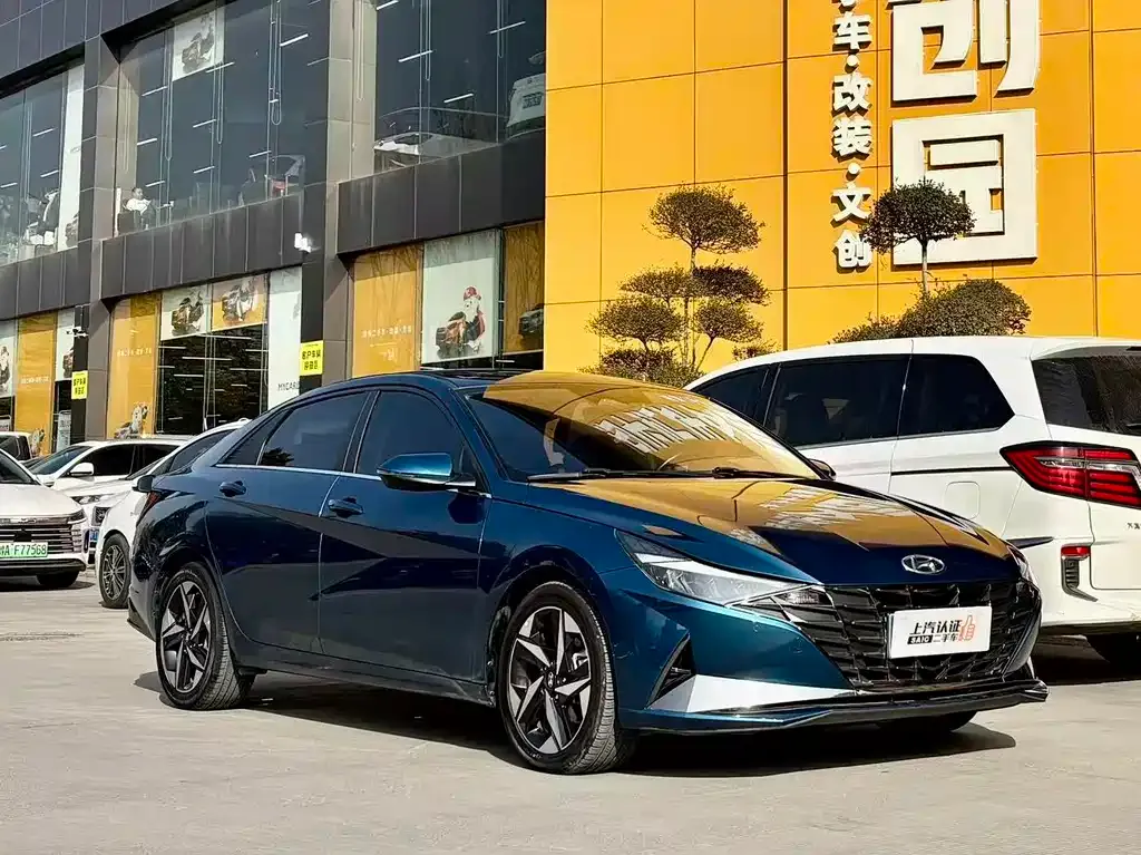 Hyundai Elantra 2022 из CN, фото 6