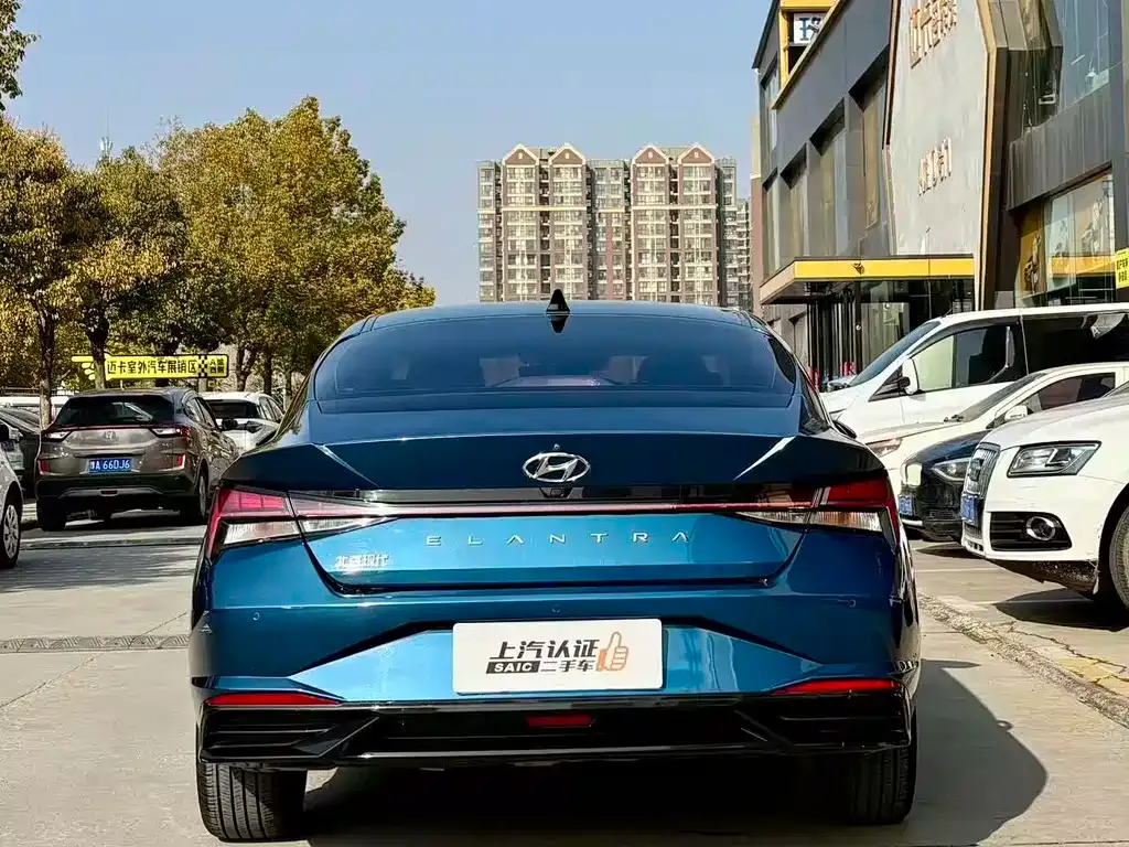Hyundai Elantra 2022 из CN, фото 7