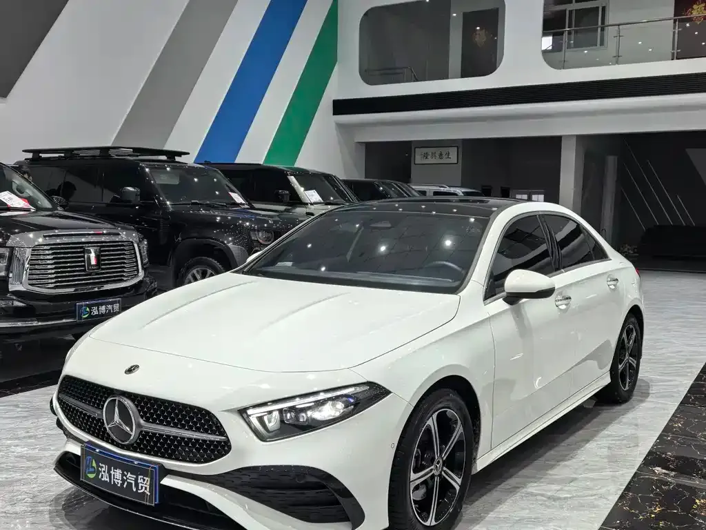 Mercedes-Benz A-Class 2024 из CN, фото 1