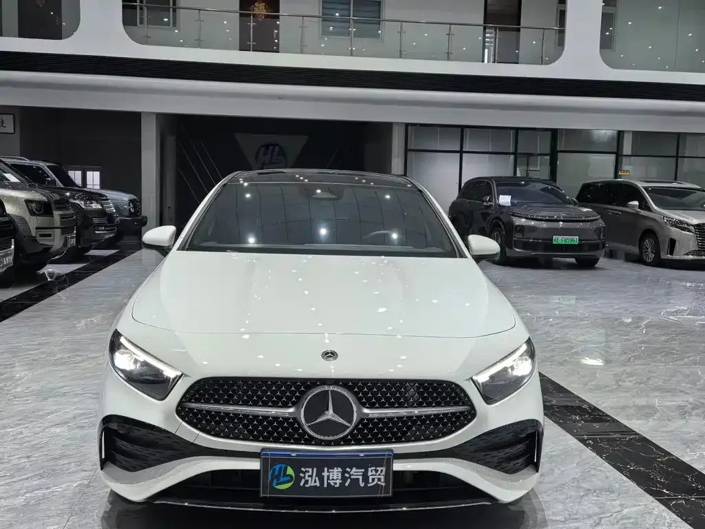 Mercedes-Benz A-Class 2024 из CN, фото 9
