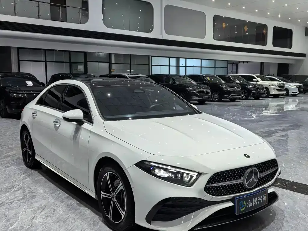 Mercedes-Benz A-Class 2024 из CN, фото 2