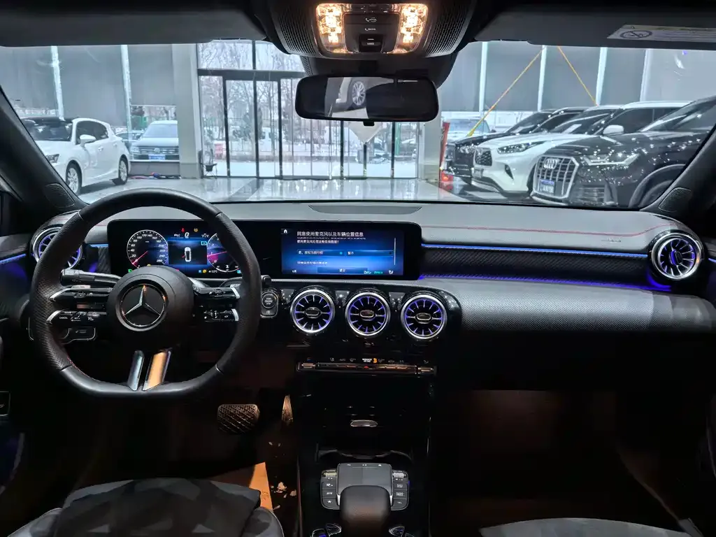 Mercedes-Benz A-Class 2024 из CN, фото 8