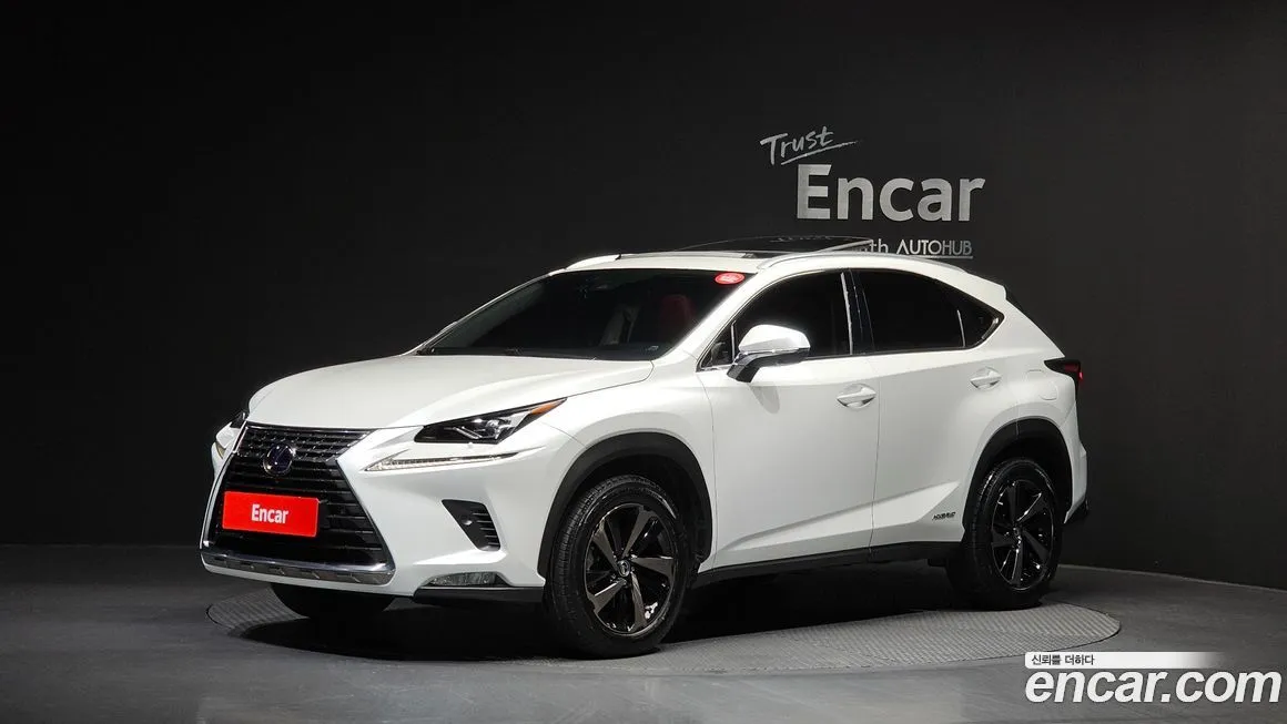 Lexus NX 2021 из KR, фото 1