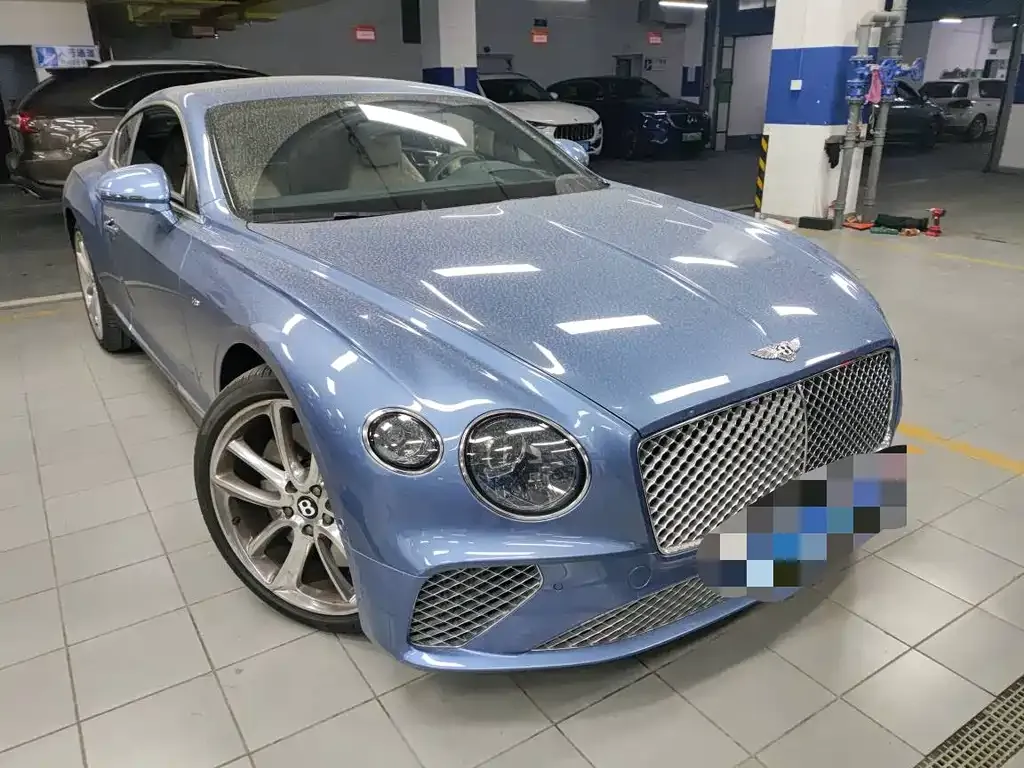 Bentley Continental 2021 из CN, фото 7