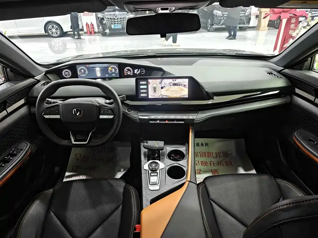 Changan UNI-V iDD 2023 из CN, фото 7