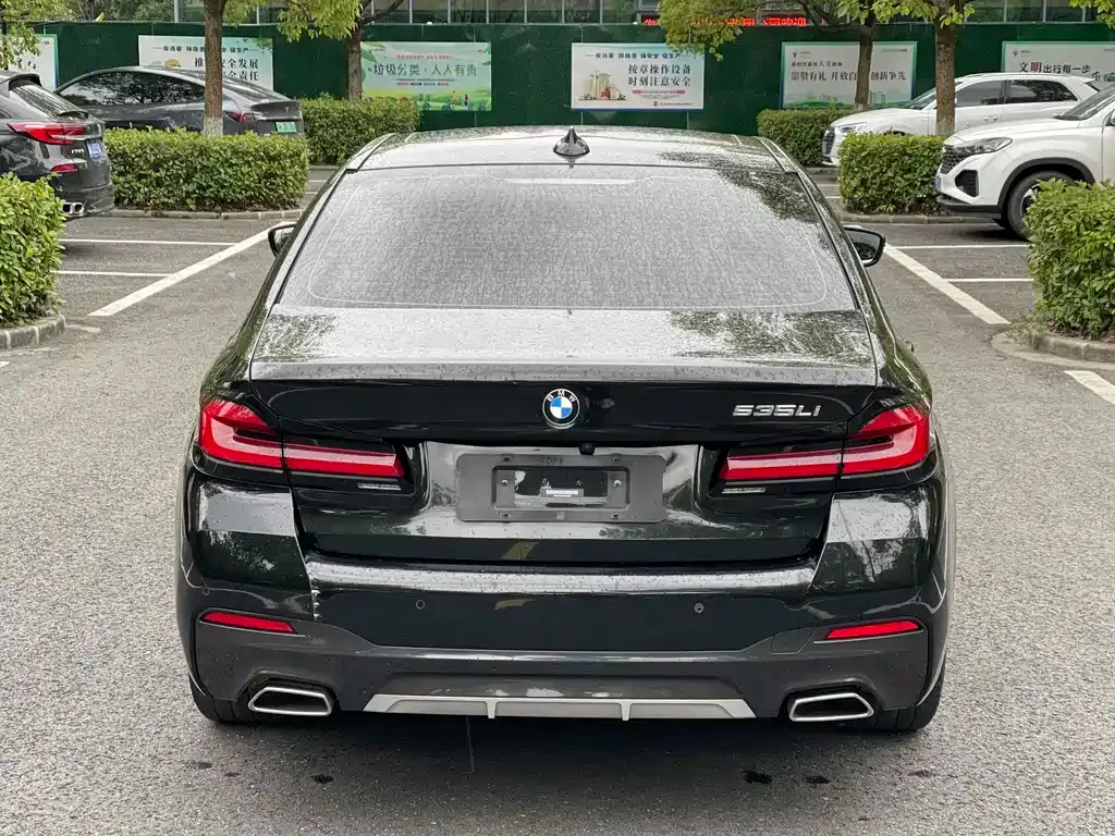 BMW 5 Series 2021 из CN, фото 8