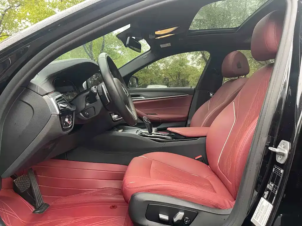 BMW 5 Series 2021 из CN, фото 3