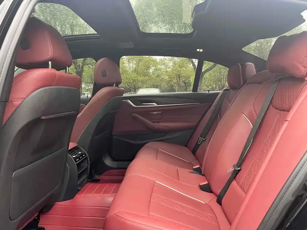 BMW 5 Series 2021 из CN, фото 2