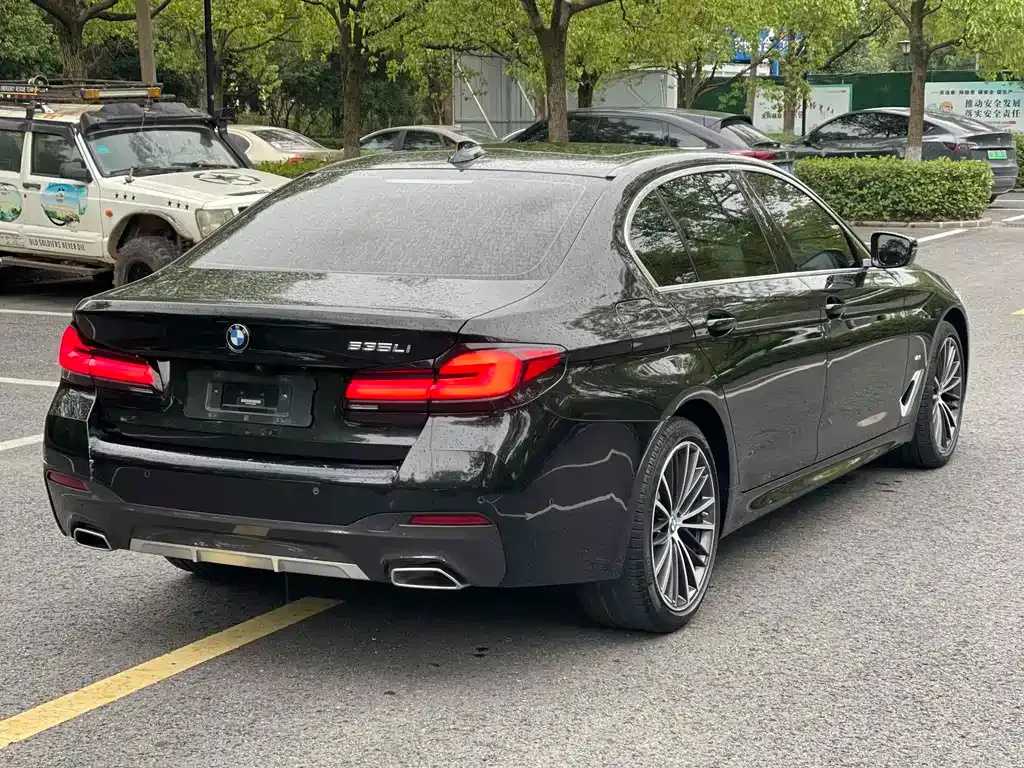 BMW 5 Series 2021 из CN, фото 9