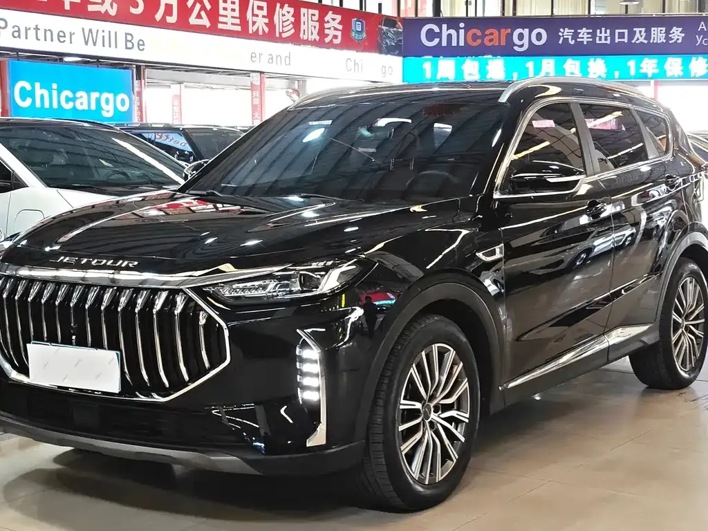 Jetour X70 PLUS 2023 из CN, фото 1