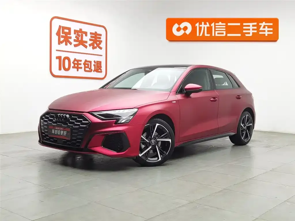 Audi A3 2024 из CN, фото 1
