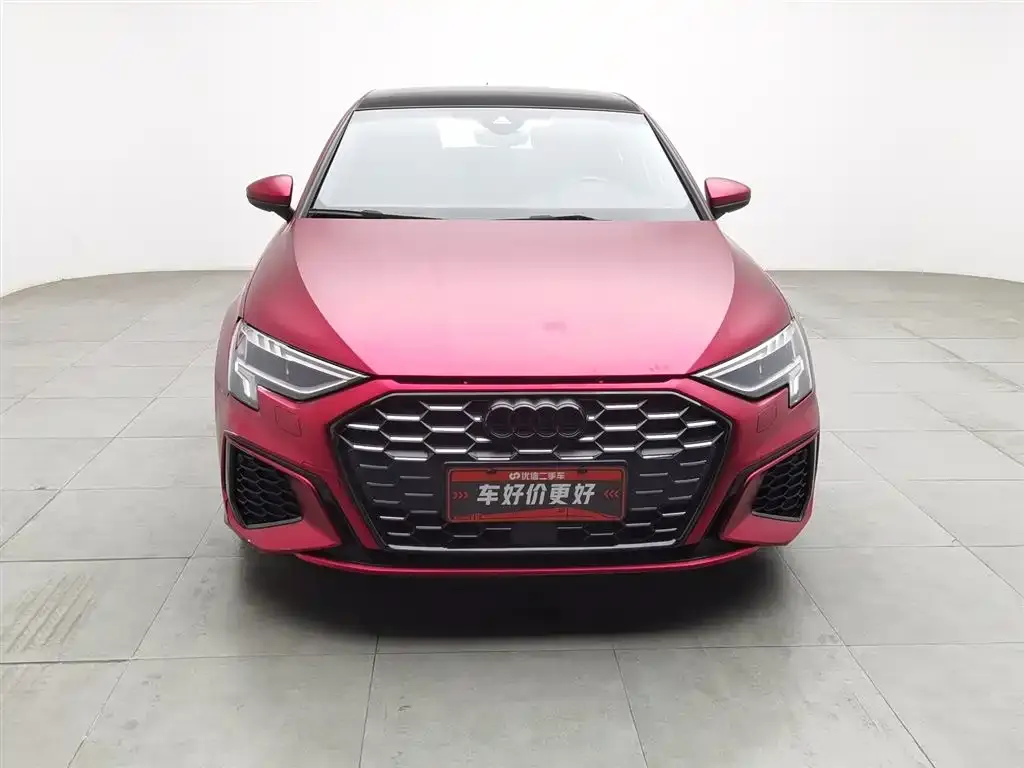 Audi A3 2024 из CN, фото 2