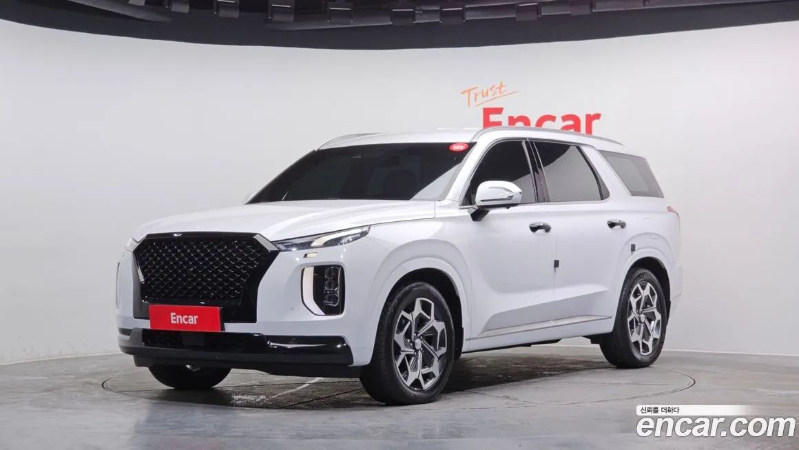Hyundai Palisade 2022 из KR, фото 1