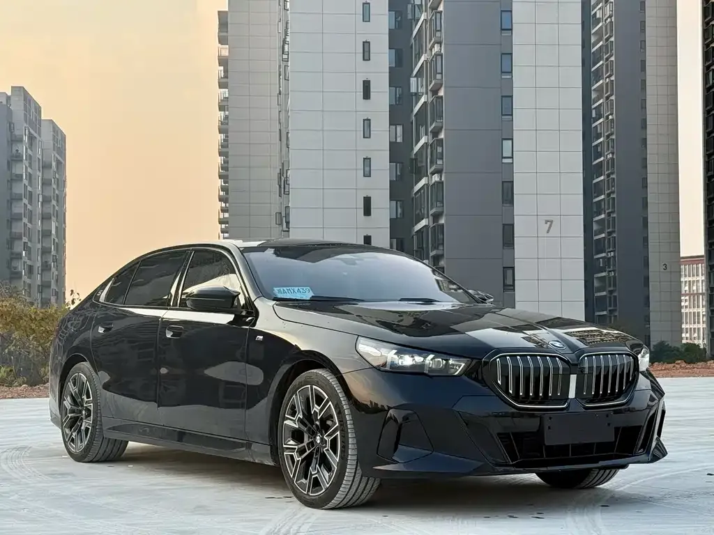 BMW 5 Series 2025 из CN, фото 7