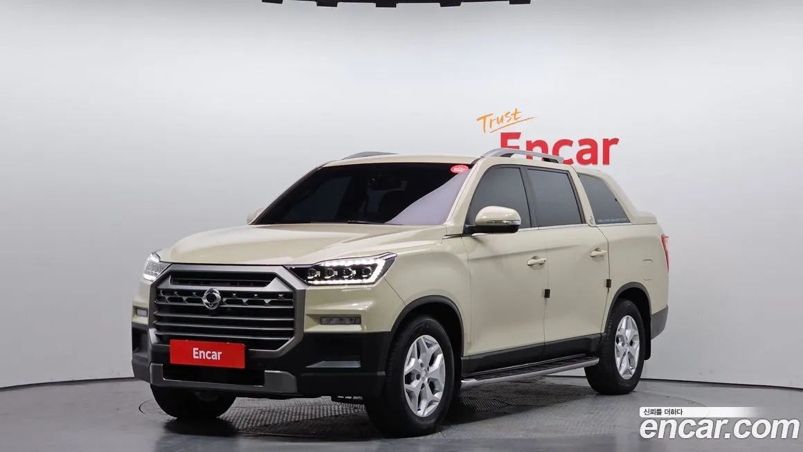 KG Mobility (Ssangyong) Rexton — фото 1