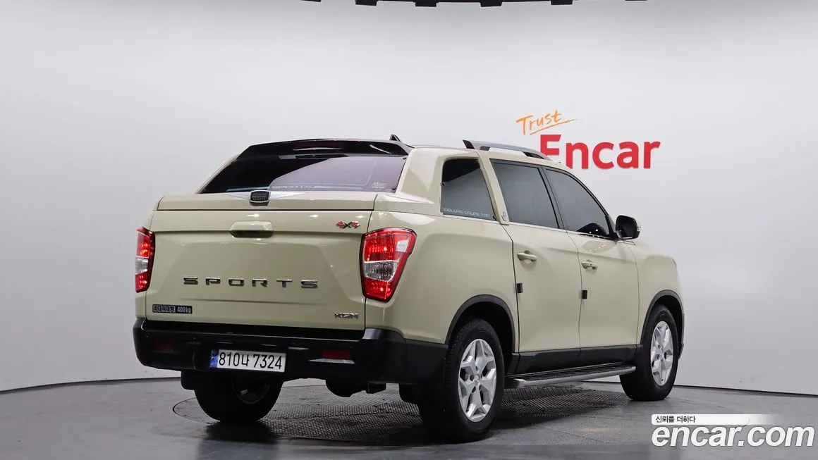 KG Mobility (Ssangyong) Rexton — фото 4