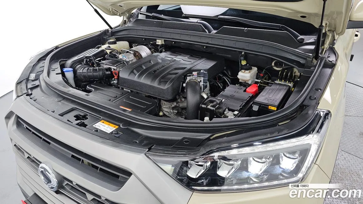 KG Mobility (Ssangyong) Rexton — фото 10