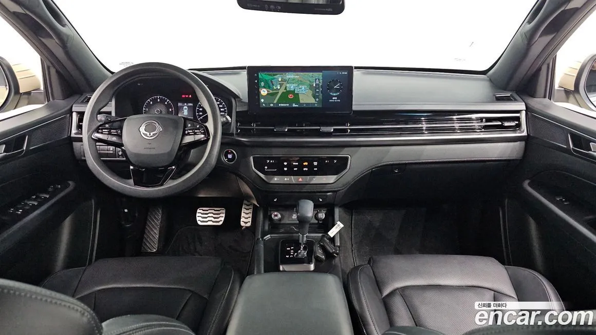 KG Mobility (Ssangyong) Rexton — фото 8