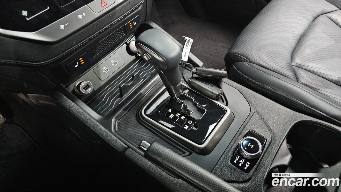 KG Mobility (Ssangyong) Rexton — фото 9