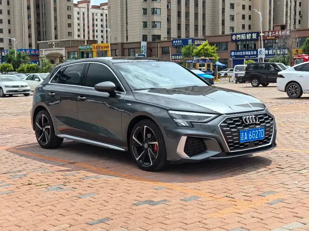 Audi A3 2022 из CN, фото 9