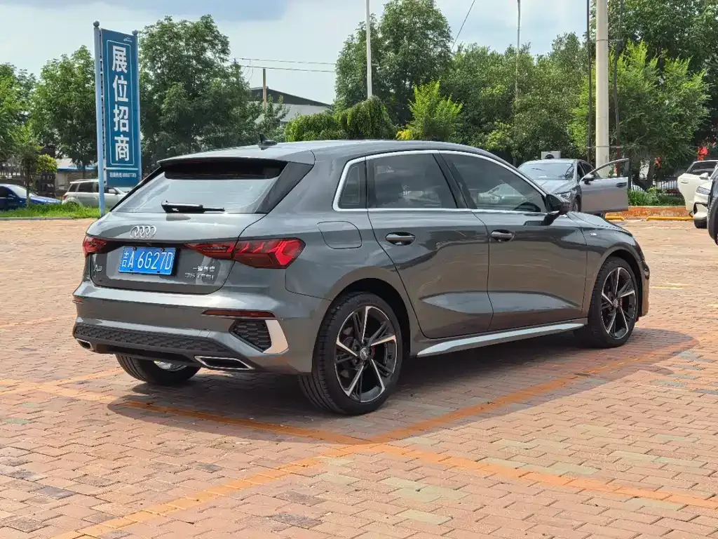Audi A3 2022 из CN, фото 7