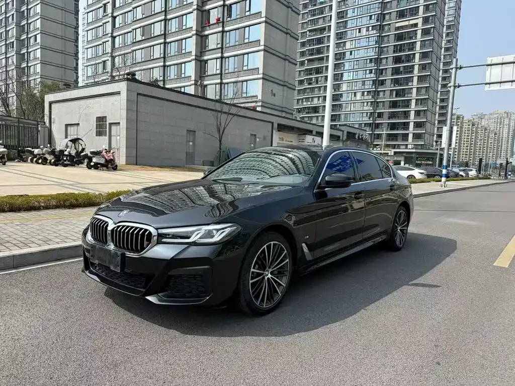 BMW 5 Series 2022 из CN, фото 1
