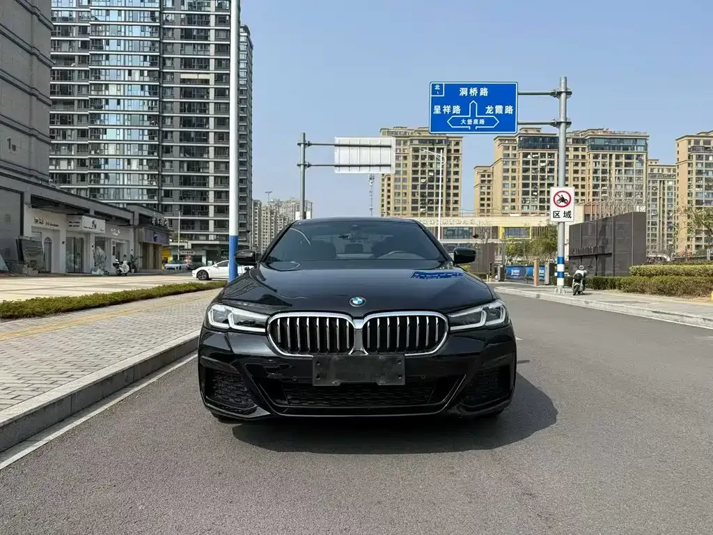 BMW 5 Series 2022 из CN, фото 5