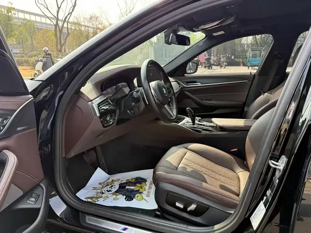 BMW 5 Series 2022 из CN, фото 7