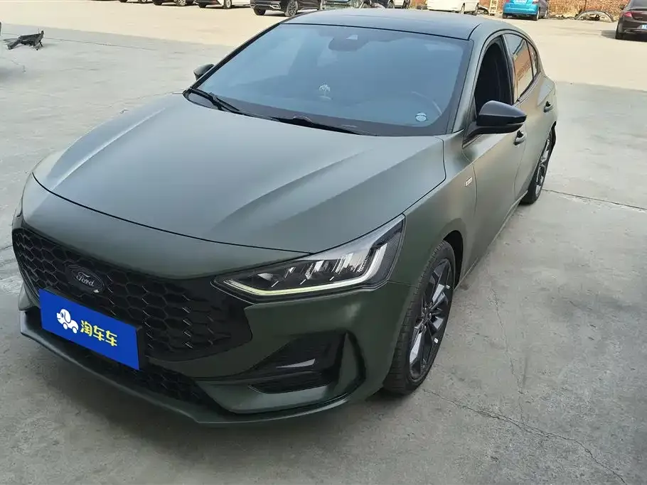 Ford Focus 2022 из CN, фото 1