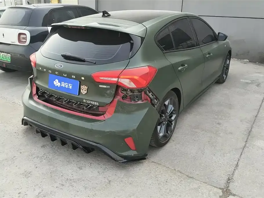 Ford Focus 2022 из CN, фото 3
