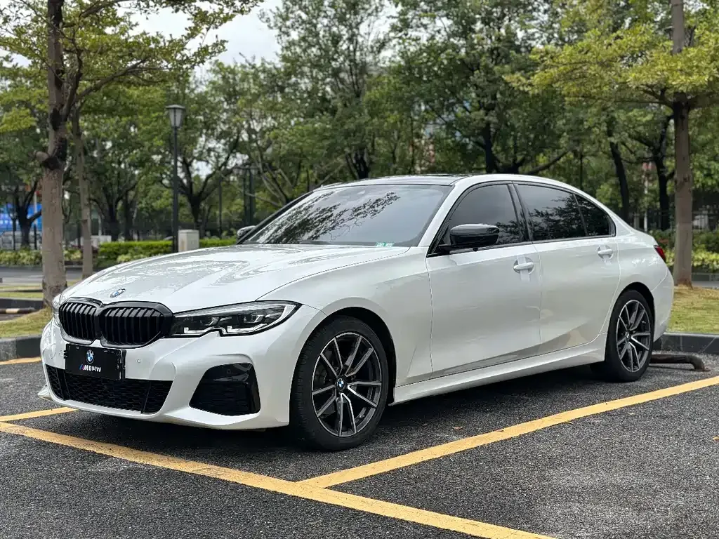 BMW 3 Series 2022 из CN, фото 1