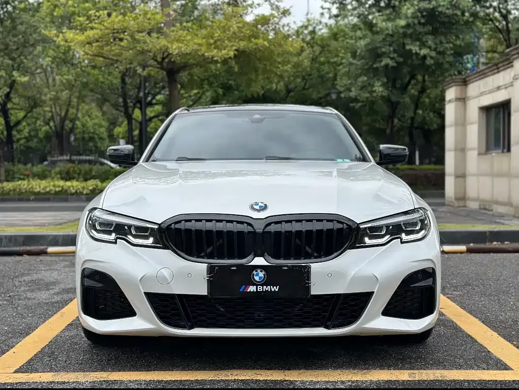 BMW 3 Series 2022 из CN, фото 2