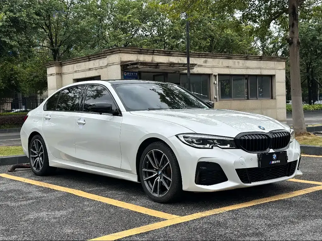 BMW 3 Series 2022 из CN, фото 10