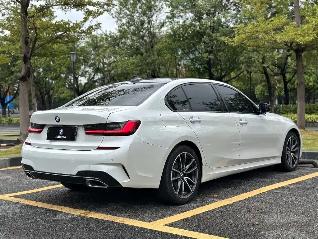 BMW 3 Series 2022 из CN, фото 6