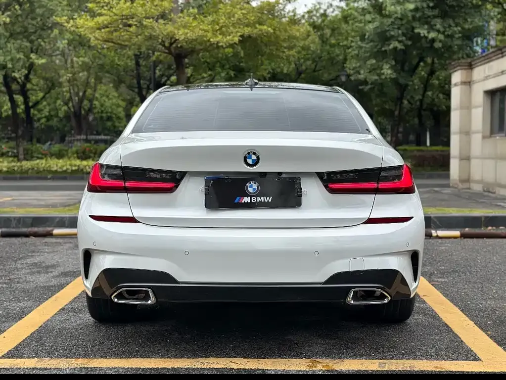 BMW 3 Series 2022 из CN, фото 9