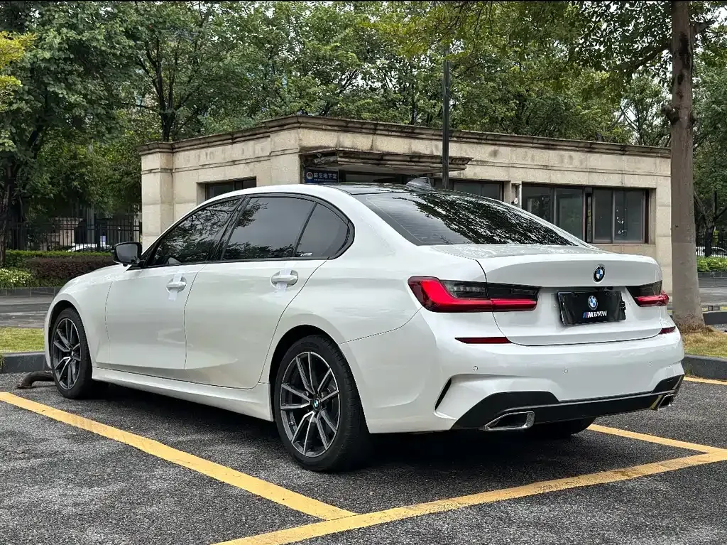 BMW 3 Series 2022 из CN, фото 8