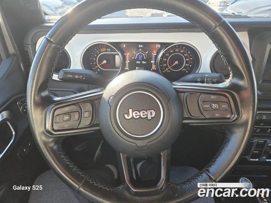 Jeep Wrangler 2021 из KR, фото 9