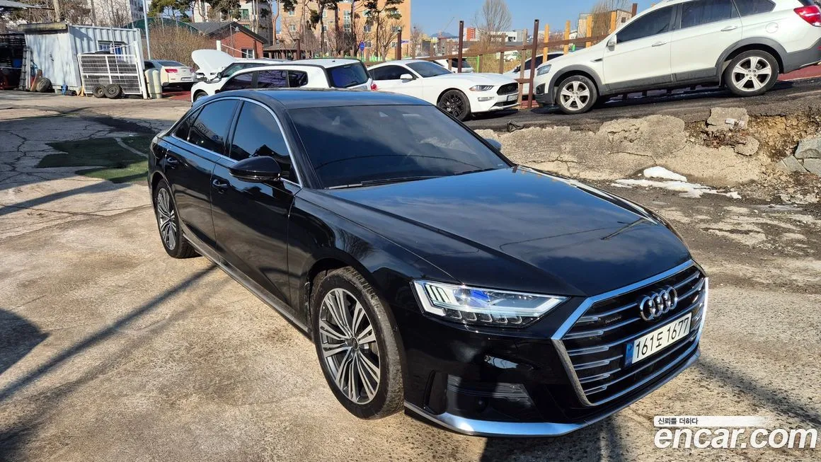 Audi A8 2021 из KR, фото 10