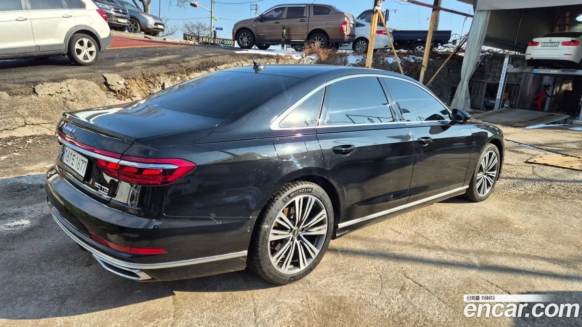 Audi A8 2021 из KR, фото 7