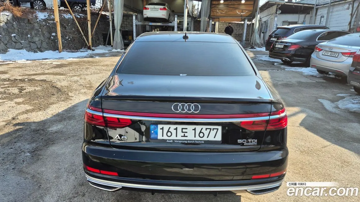 Audi A8 2021 из KR, фото 8